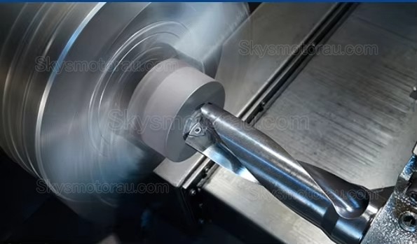 4.5KW 220V/380V Air Cooled ISO20 ATC Spindle Motor JGLF51-30-24Z/4.5 3.6Nm Automatic Tool Change Spindle Motor